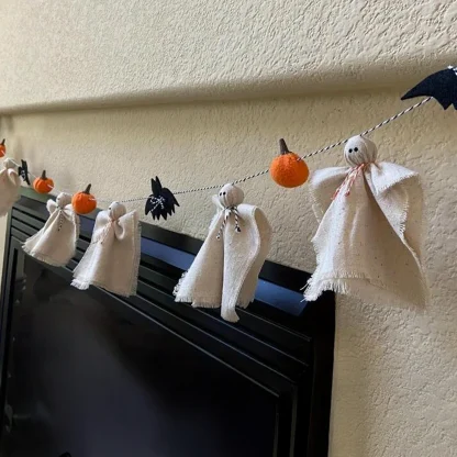 Guirlande de fantômes à suspendre — image 4